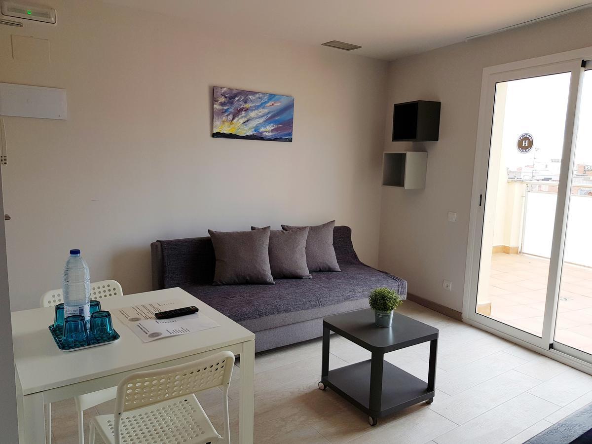 Apartamentos Comfort Calella Exterior photo